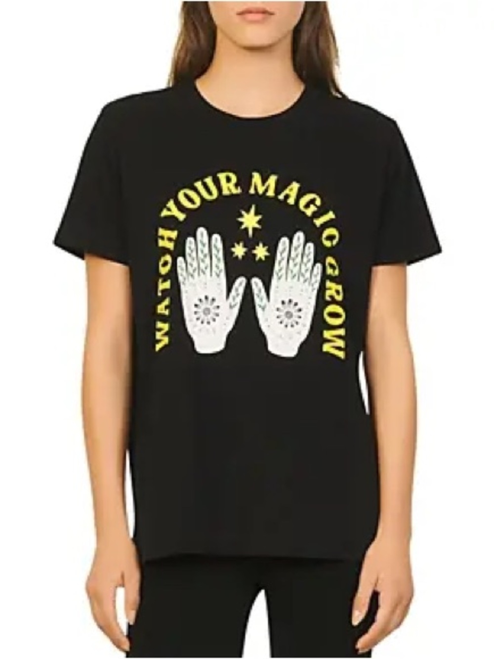 Sandro Nevada Tee-Women